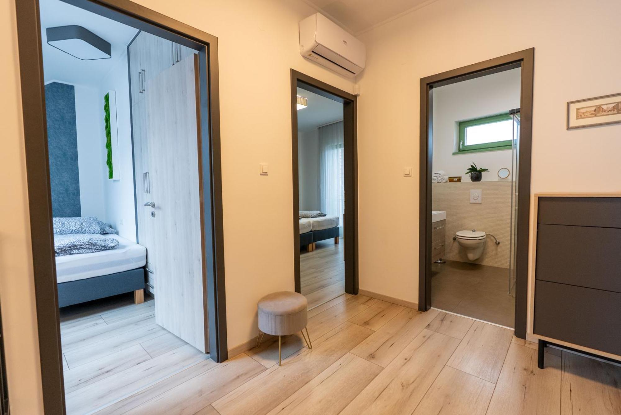 Jokai Apartman Dunafoldvar 外观 照片