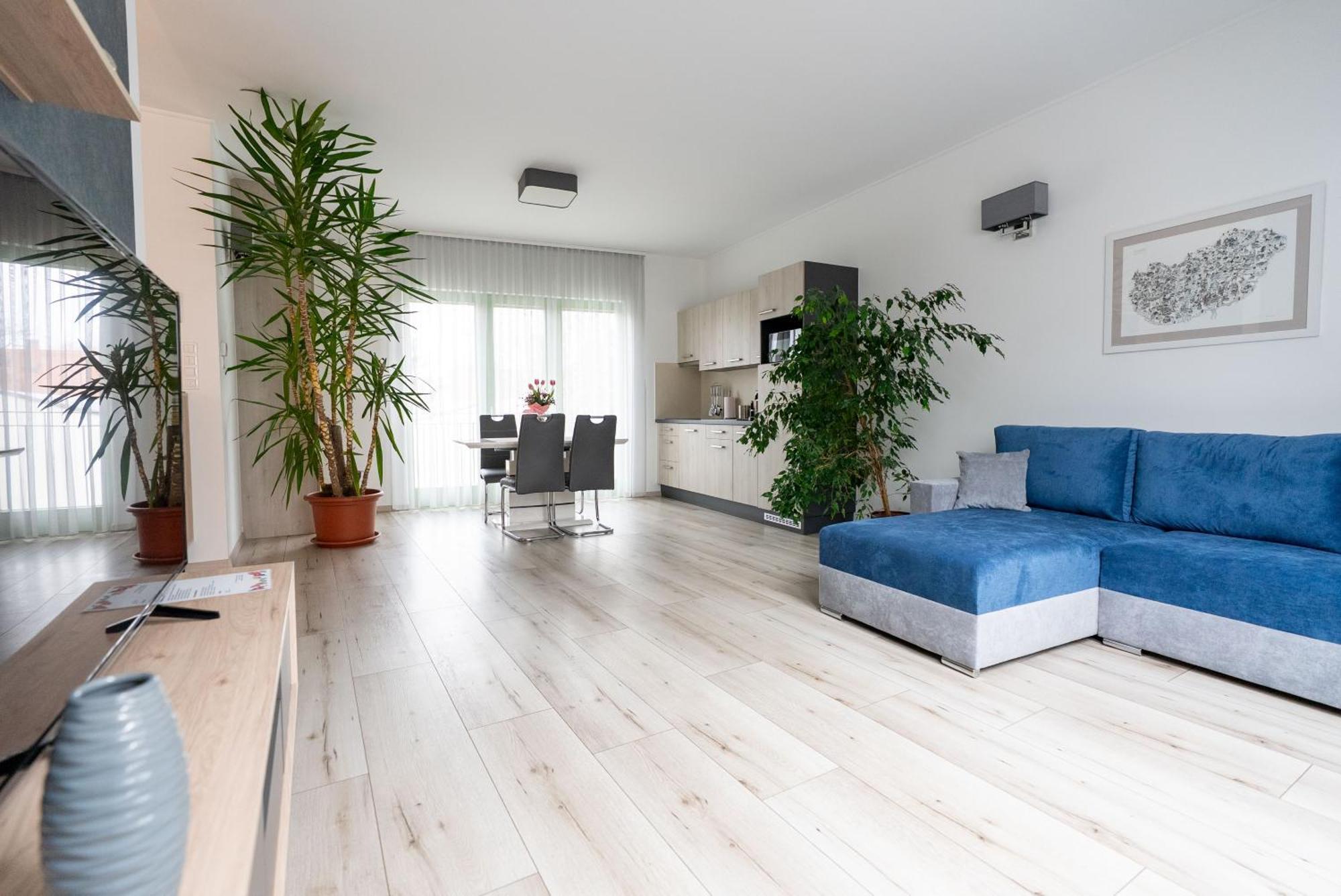Jokai Apartman Dunafoldvar 外观 照片
