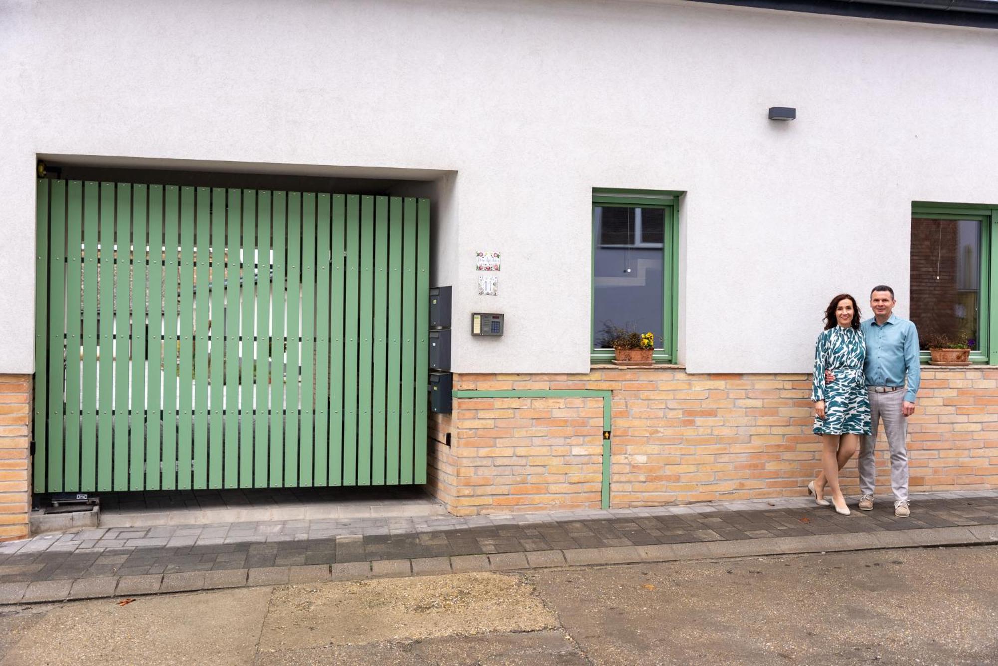 Jokai Apartman Dunafoldvar 外观 照片